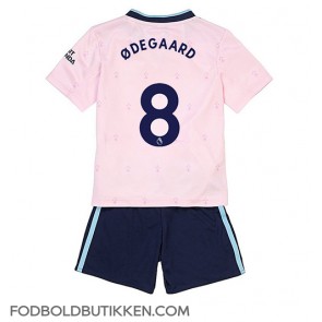 Arsenal Martin Odegaard #8 Tredjetrøje Børn 2022-23 Kortærmet (+ Korte bukser)